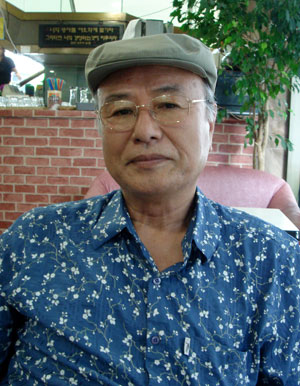 둔포민간인학살사건의 유일한 생존자 김인태씨.