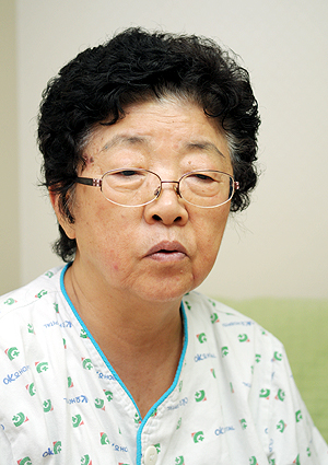 이정이 부산민가협 전 대표