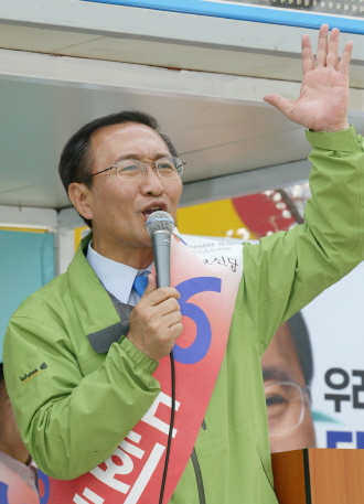 진보신당 노회찬 후보