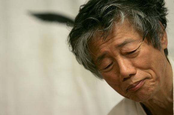 백기완 통일문제연구소장