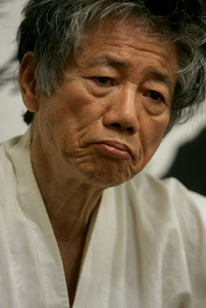 백기완 통일문제연구소장