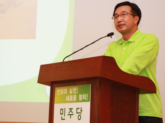 민주당 윤호중 전략기획실장