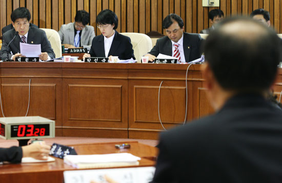 감사원장 김황식 후보자 인사청문회