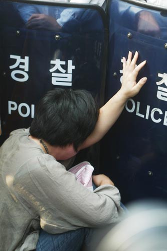 쌀직불금 불법수령 명단공개와 처벌 촉구 농민 기자회견
