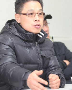 서석문 금속노조 쌍용차지부 조합원