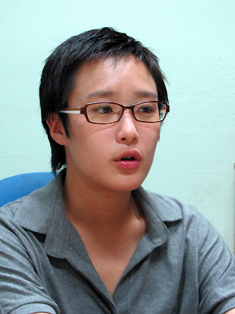 한아름 홍익대 총학생회장