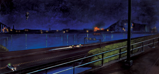 낯선도시 97 X 193cm Oiloncanvas 2007