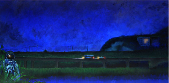 낯선여행 97 X 193cm Oiloncanvas 2007