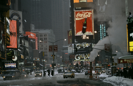 스티브 맥커리 New-york-city, USA 사진 102×152cm 1994