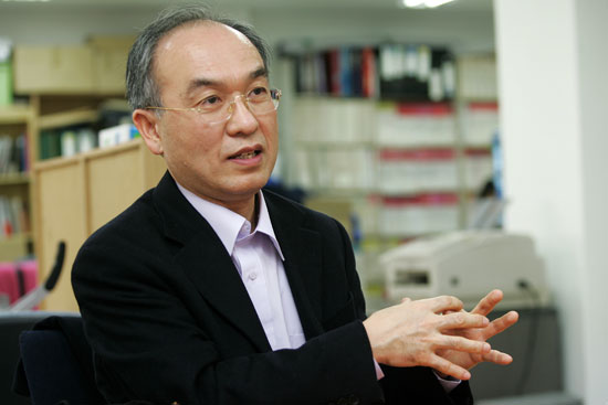 한호석 통일학연구소 소장