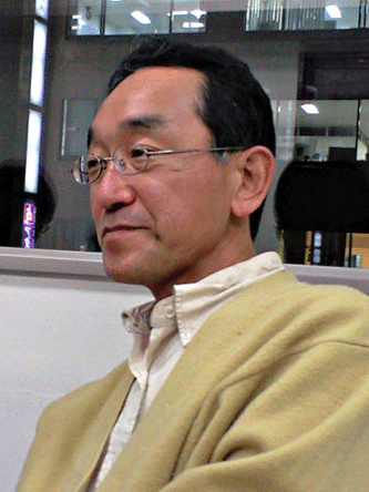 G8회담시민포럼홋카이도 고시다 세이와 사무국장