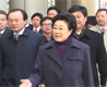 한명숙, 2차 공판 출두