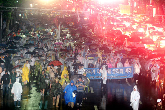 독립문에서 서대문으로