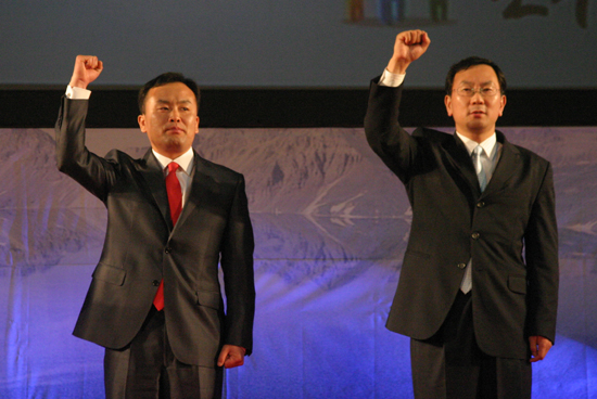 김응호, 김창현 후보